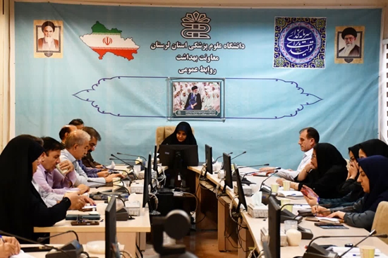 برگزاری جلسه شورای مدیران 